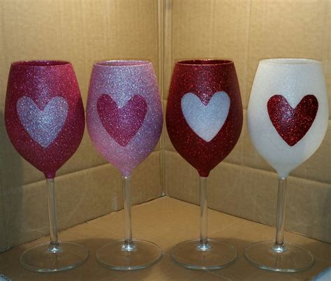 Valentines Glasses 